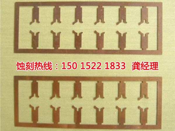 石滩铭牌蚀刻加工厂