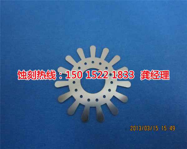 北滘铭牌蚀刻加工厂