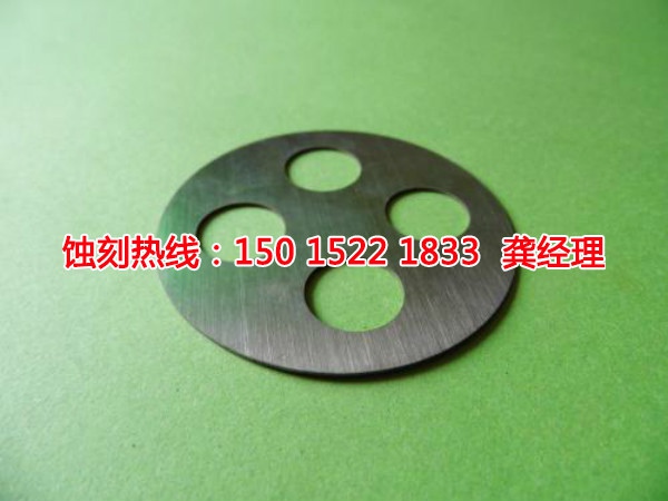 五桂山腐刻加工_铜书签蚀刻