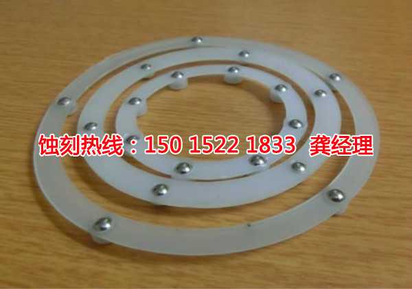 乐从铭牌蚀刻加工厂