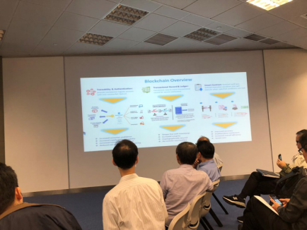 溢格参加 香港生产力促进局(HKPC) 一系列会议