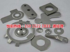 模型的蚀刻片是干什么的